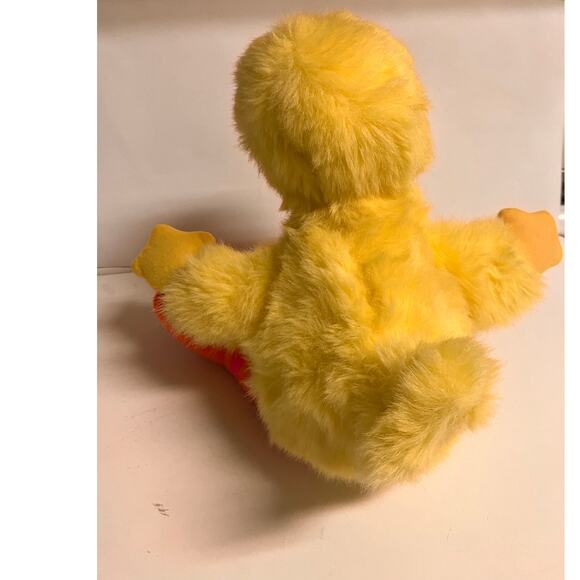 Vintage Big Bird Plush 13" Playskool Sesame Street 1986 70205 - Picture 2 of 6